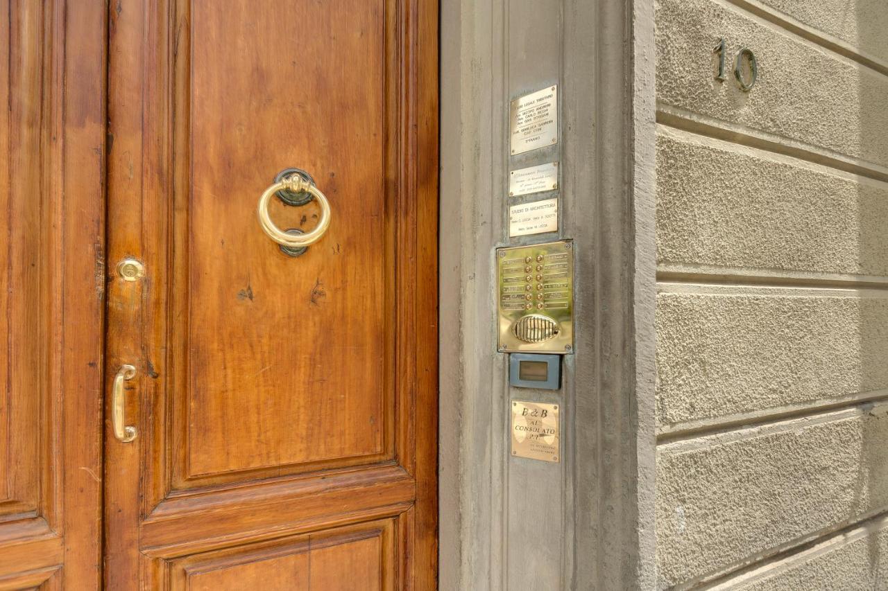 Al Consolato - Guest House Florence Exterior photo